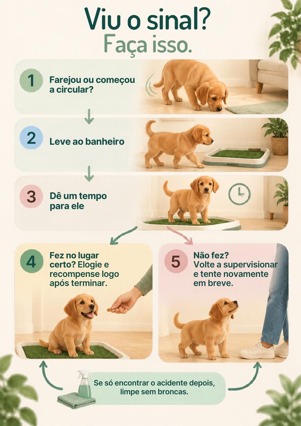 Página: Viu o sinal? Faça isso